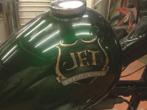 W650ペイント!_a0164918_0341641.jpg