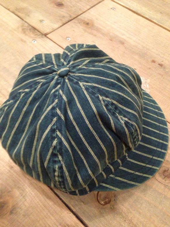 RRL キャスケット インディゴ ドットストライプ 【公式通販】