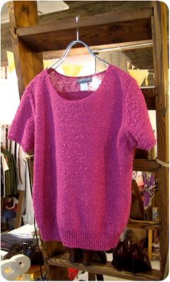 Lace, Summer Knit, Tee Dress ♪_c0220830_18112715.jpg