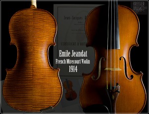 新登場! フレンチオールド バイオリン 1914 Jeandat Emile_b0129037_10295582.jpg