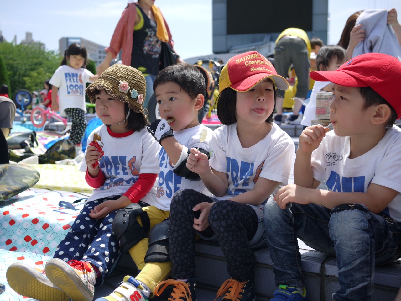 東京ドームシティで僕とダッシュ！した結果リポート～♪_e0272438_15575615.jpg