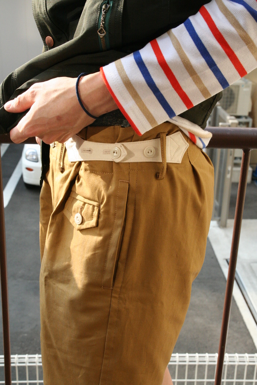 【SAINT JAMES】ウェッソン 4R×【South2 West 8】60/40 ZIPPED POCKET VEST_b0102140_18503425.jpg