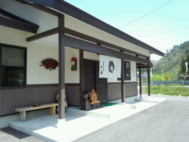 高山市　『手打ち蕎麦　中の瀬』_c0295742_1842224.jpg