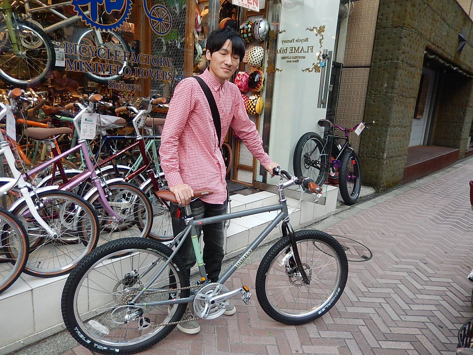 BRUNO MTB tour カスタム_e0188759_1933025.jpg