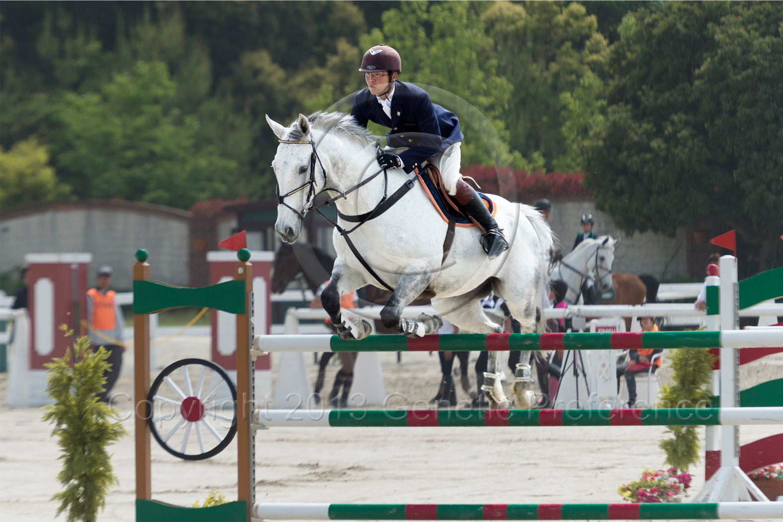 第40回近畿馬術大会 障害飛越競技会 Vol 7 写真は楽しいな