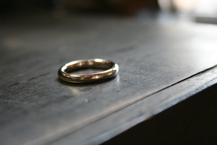 結婚指輪のリメイク_b0220167_23524238.jpg