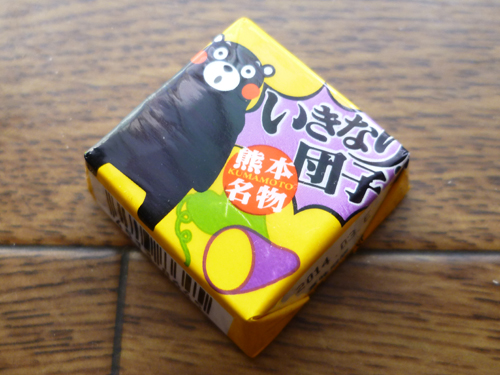 チロルチョコ 熊本名物いきなり団子_c0152767_2224091.jpg