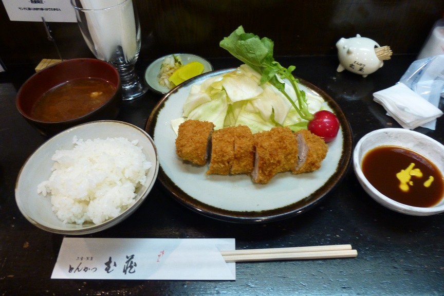 トンカツ_f0205367_17284570.jpg