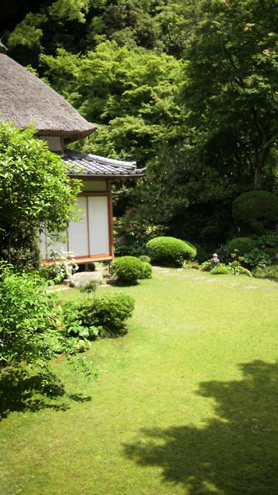 新緑の思い出①清水寺本坊庭園5/1_c0152779_1419987.jpg