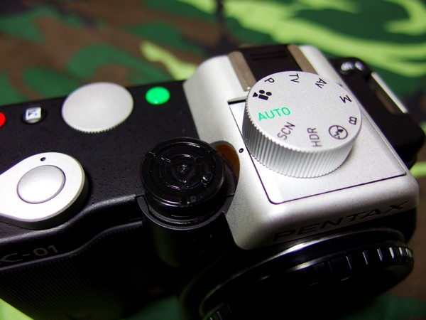 PENTAX K-01のトラブル : 自分色のGS