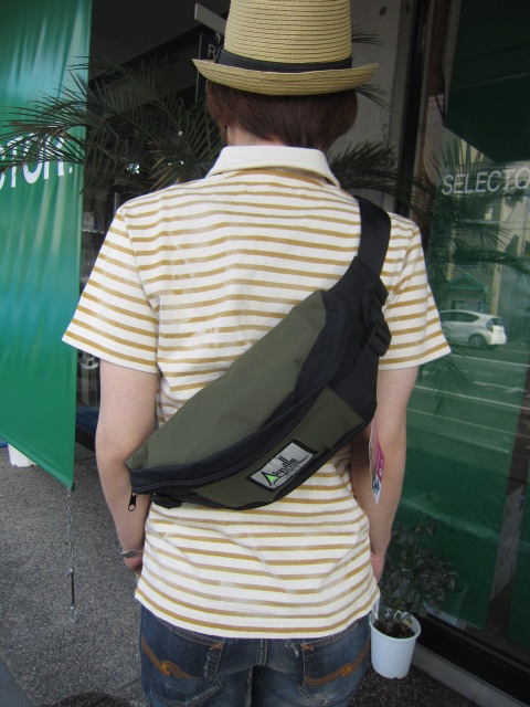 渋味ある大人のBORDER POLO ・・・ By BIRVIN UNIFORM_d0152280_1041266.jpg