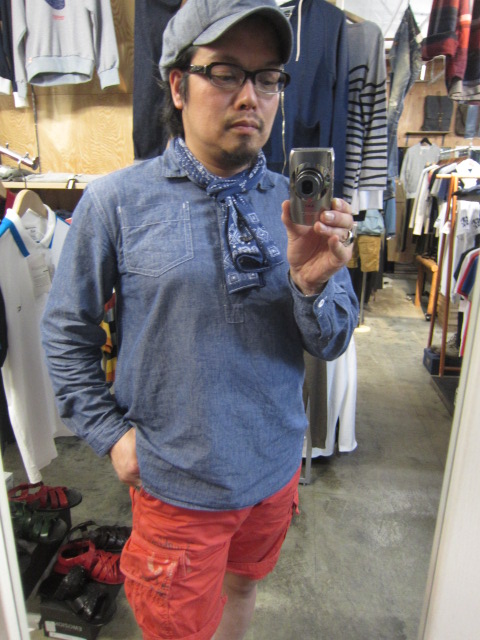 渋味ある大人のBORDER POLO ・・・ By BIRVIN UNIFORM_d0152280_105411.jpg