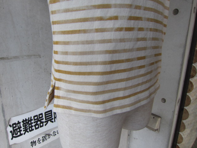渋味ある大人のBORDER POLO ・・・ By BIRVIN UNIFORM_d0152280_9562095.jpg