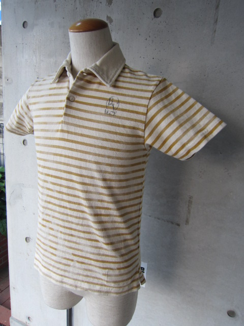 渋味ある大人のBORDER POLO ・・・ By BIRVIN UNIFORM_d0152280_9564160.jpg