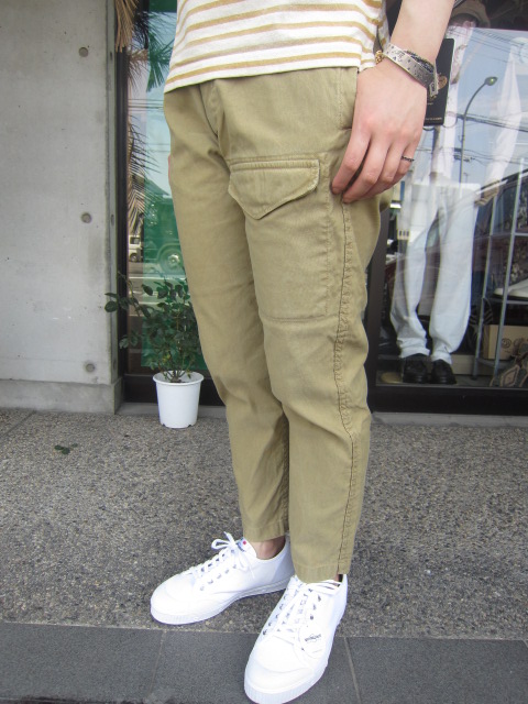 渋味ある大人のBORDER POLO ・・・ By BIRVIN UNIFORM_d0152280_9581850.jpg