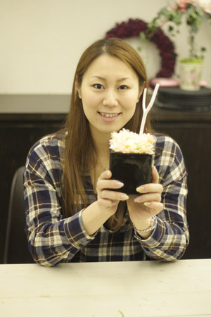 贈呈用アレンジと花冠など_c0198981_17135752.jpg