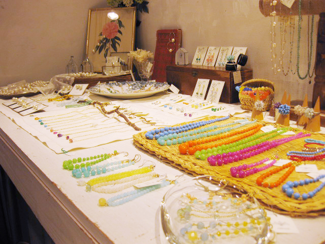 【~6/4】citronアクセサリー展 - plus keino glass - _b0184796_17535999.jpg