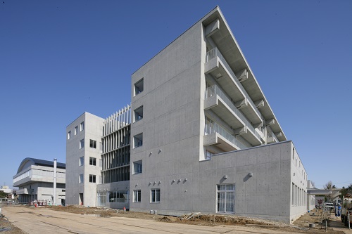 金沢商業高等学校改築工事（校舎棟・建築その1）_d0095305_14562297.jpg