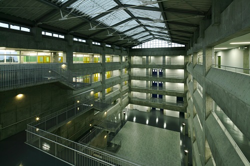 金沢商業高等学校改築工事（校舎棟・建築その1）_d0095305_1456553.jpg