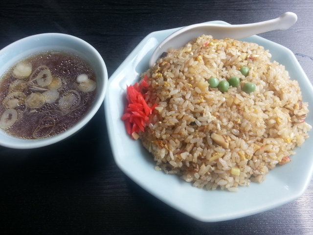 中華料理 丸福 @府中市是政_b0042308_6121658.jpg