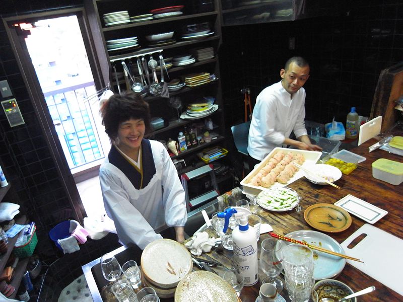 第2回 毎月PUB ~靭本町がくさん編~_c0116714_2283977.jpg