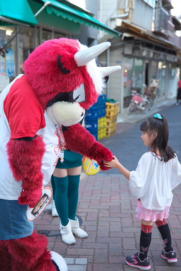 帰ってきたキューピッドガールズ＆獣兵衛_c0115616_5205235.jpg