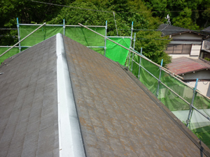 屋根カバー工法のリフォーム_f0140817_9215074.jpg