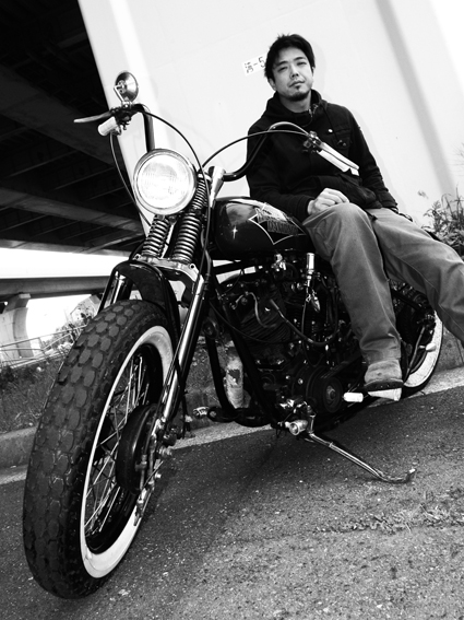小泉 正樹 ＆ Harley-Davidson FLH（2013 0506）_f0203027_1636792.jpg