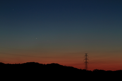 越畑の夕景_e0311229_2357548.jpg