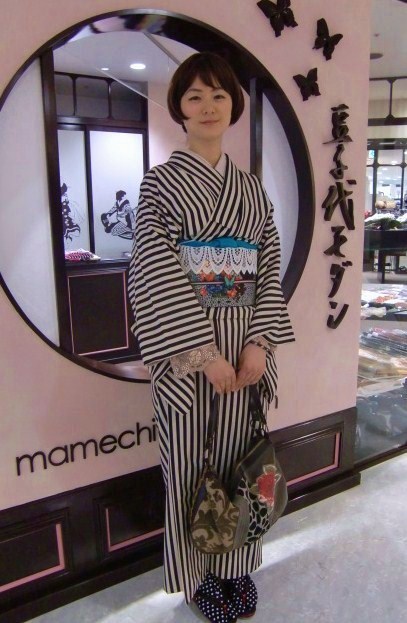 豆千代コーディネートのお客様ご来店♥_e0167832_1220199.jpg