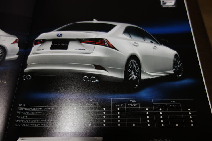 New Lexus IS debut ＆ 試乗して来ました_a0287336_2030775.jpg