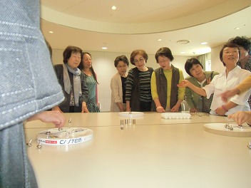 シオンとしおんがコマで交流会♪_a0272042_18265256.jpg
