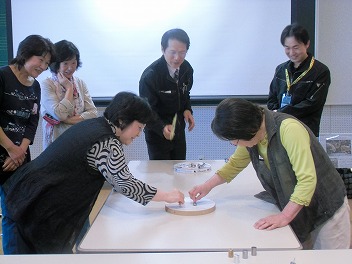 シオンとしおんがコマで交流会♪_a0272042_18343417.jpg