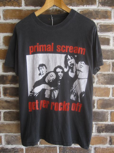 AL完売しました。 PRIMAL SCREAM Tシャツ プライマルスクリーム ...