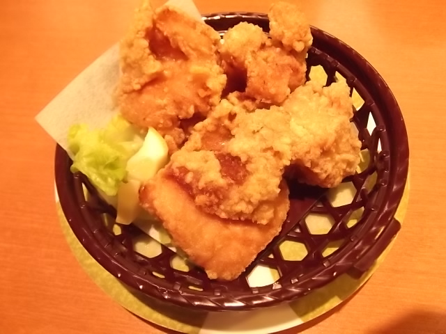 し～じゃっくの鶏唐揚げ_a0148953_13105133.jpg