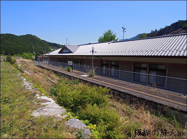 伊勢奥津駅（前編）　～伊勢路の旅（６）_f0140054_21471269.jpg