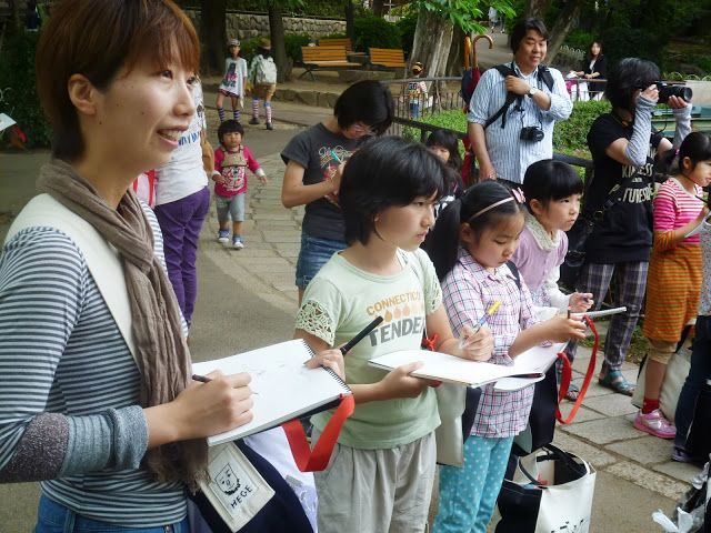 王子動物園でなにを見る?2013写生会_d0076558_1623929.jpg