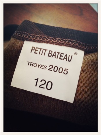 PETIT BATEAU FRENCH ARMY T_d0179060_14314189.jpg
