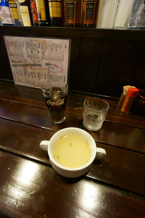 鶏豚酒場 & つる家菓子店_a0077663_7213514.jpg