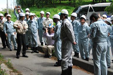 2013.5.20　衆議院環境委員会視察_a0255967_11124118.jpg