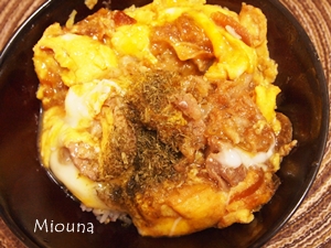 生姜焼き リメイクで他人丼 ででまるごはん