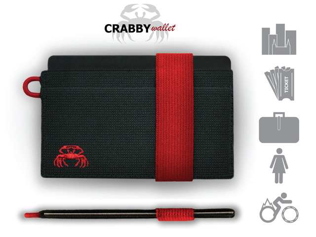 【The CRABBY Wallet】これは便利！ランニングに最適な財布を見つけた。_c0024176_1991134.jpg