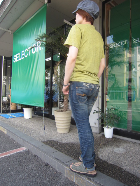 大人の粋な V NECK TEE ・・・ By BIRVIN UNIFORM_d0152280_10354740.jpg