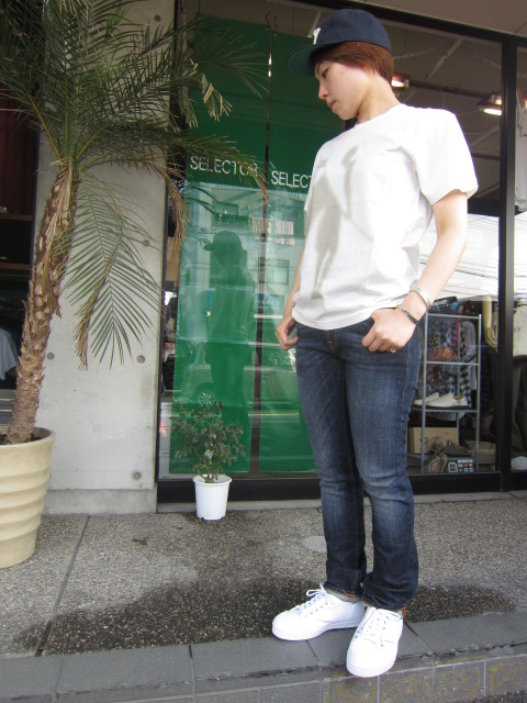 大人の粋な V NECK TEE ・・・ By BIRVIN UNIFORM_d0152280_1043460.jpg