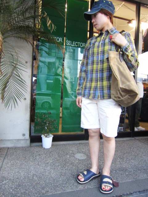 大人の粋な V NECK TEE ・・・ By BIRVIN UNIFORM_d0152280_10574698.jpg
