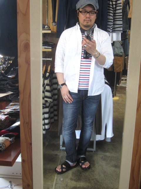 大人の粋な V NECK TEE ・・・ By BIRVIN UNIFORM_d0152280_111233.jpg