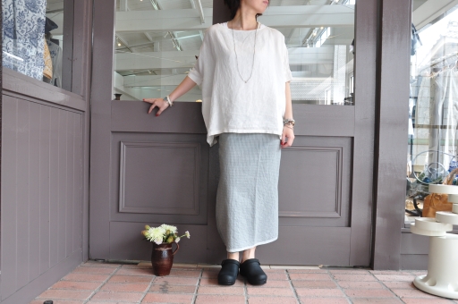 初夏のリネン・・・Honnte_e0127399_14594268.jpg