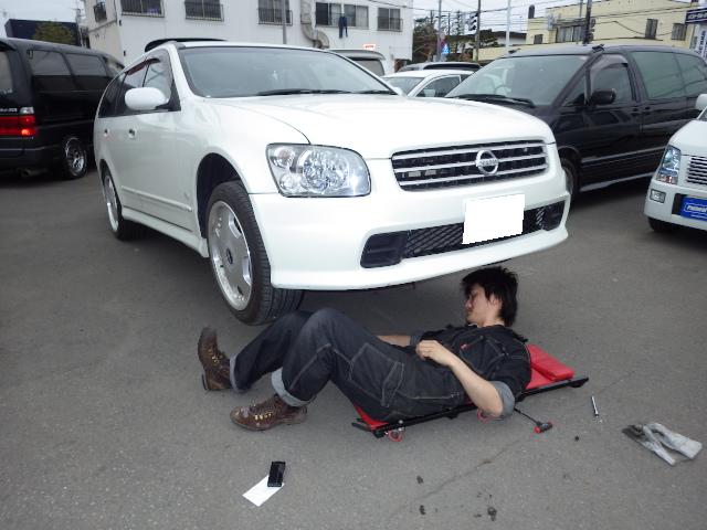 ☆本日NEW在庫車2台のご紹介!!&2台のお納車ありがとうございました!!☆(伏古店)_c0161601_20225510.jpg