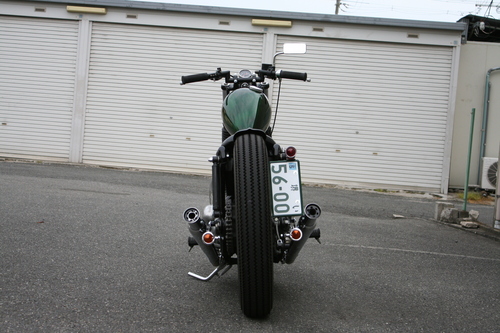 W650カスタム H様号ついに完成!_a0164918_17413396.jpg