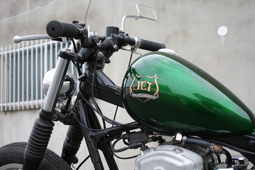 W650カスタム H様号ついに完成!_a0164918_17415280.jpg